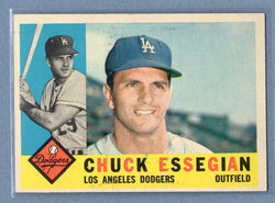 1960 Topps #166 Chuck Essegian EX-MT  GO522