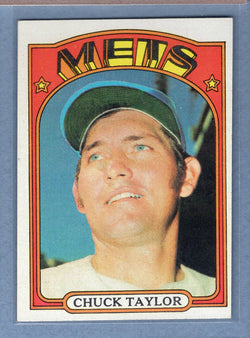 1972 Topps #407 Chuck Taylor EX-MT  GO483