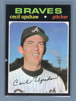 1971 Topps #223 Cecil Upshaw  (a) EX-MT  GO775