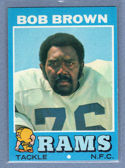 1971 Topps #16 Bob Brown (HOF) EX-MT  GO248