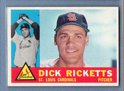 1960 Topps #236 Dick Ricketts(a) EX   GO550