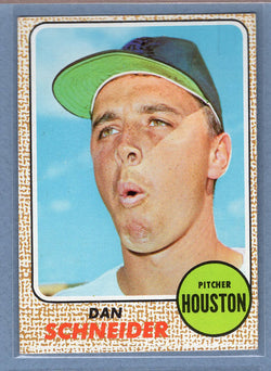 1968 Topps #57 Dan Schneider (b)  EX-MT  GO550