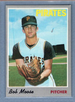 1970 Topps #110 Bob Moose  (b) EX-MT  GO900