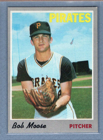 1970 Topps #110 Bob Moose  (b) EX-MT  GO900