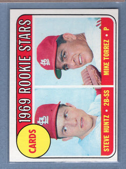 1969 Topps #136 Cards Rookies (b) EX-MT  GO700