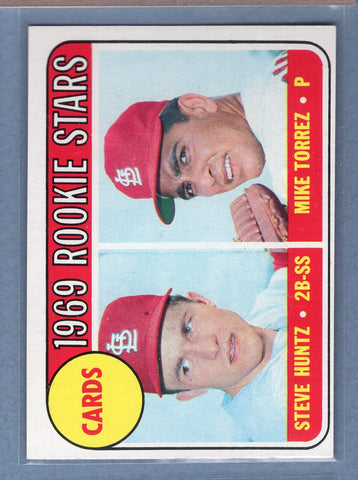1969 Topps #136 Cards Rookies (b) EX-MT  GO700
