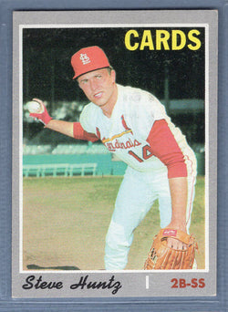 1970 Topps #282 Steve Huntz  EX-MT  SB2