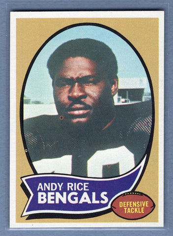 1970 Topps #42 Andy Rice NM  GO179
