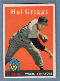 1958 Topps #455 Hal Griggs EX  GO129