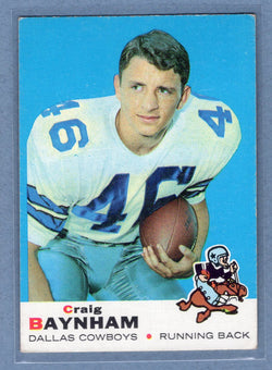 1969 Topps #122 Craig Baynham  VG-EX  GO801