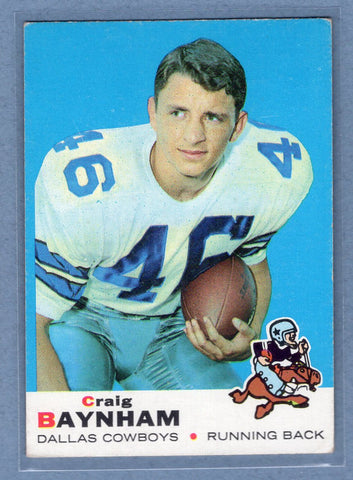 1969 Topps #122 Craig Baynham  VG-EX  GO801