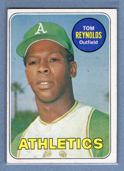 1969 Topps #467 Tom Reynolds (st) (b) VG  GO577