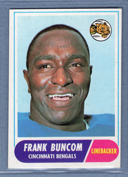 1968 Topps #18 Frank Buncom EX-MT  GO209