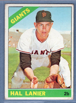 1966 Topps #271 Hal Lanier VG-EX  GO368