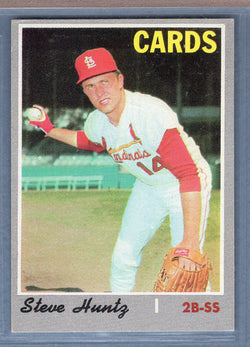 1970 Topps #282 Steve Huntz  EX-MT  SB1