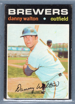 1971 Topps #281 Danny Walton  EX  SB1