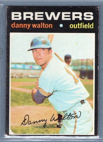 1971 Topps #281 Danny Walton  EX  SB1
