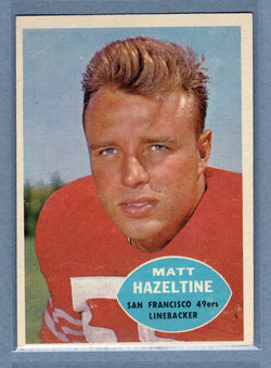 1960 Topps #119 Matt Hazeltine  VG  GO108
