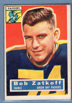 1956 Topps #67 Roger Zatkoff EX  GO120