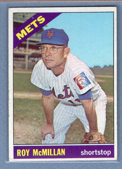 1966 Topps #421 Roy McMillan VG-EX  GO300