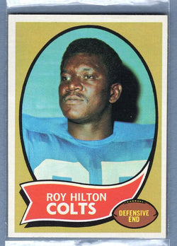 1970 Topps #38 Roy Hilton EX-MT  GO263B