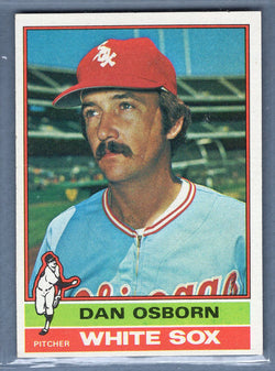 1976 Topps #282 Dan Osborn  EX-MT  GOSB1