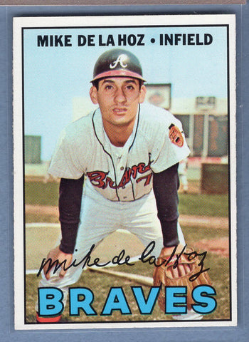 1967 Topps #372 Mike de la Hoz EX-MT  GO390