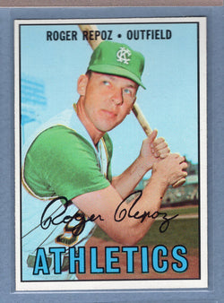 1967 Topps #416 Roger Repoz  EX-MT   GO340