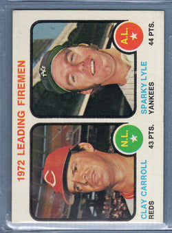 1973 Topps #68 Leading Friemen (C) EX-MT  GO669