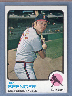 1973 Topps #319 Jim Spencer  EX-MT  GO550