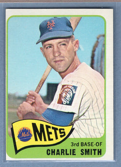 1965 Topps #22 Charlie Smith  EX   GO375