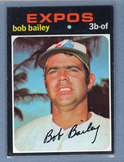 1971 Topps #157 Bob Bailey  (c) EX-MT  GO340