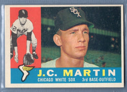 1960 Topps #346 J.C. Martin VG-EX Set Break 1