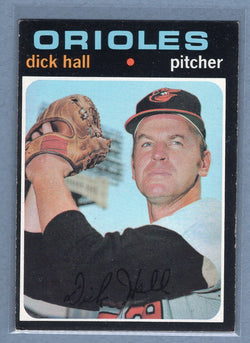 1971 Topps #417 Dick Hall  EX  GO950