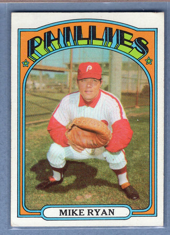 1972 Topps #324 Mike Ryan  EX  GO315