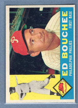 1960 Topps #347 Ed Bouchee EX-MT   GO340