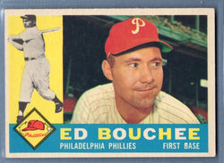 1960 Topps #347 Ed Bouchee VG-EX Set Break 1