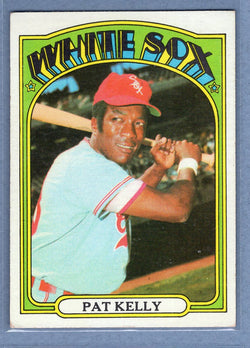 1972 Topps #326 Pat Kelly  EX  GO315