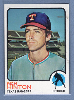 1973 Topps #321 Rich Hinton (st) VG  GO550
