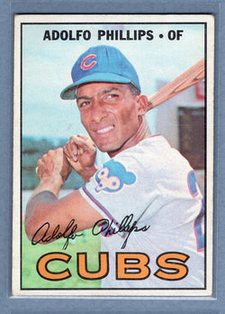 1967 Topps #148 Adolfo Phillips EX  GO368