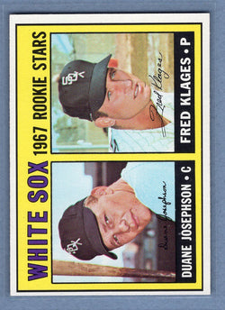 1967 Topps #373 White Sox Rookies EX-MT  GO390