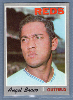 1970 Topps #283 Angel Bravo  EX-MT  SB2