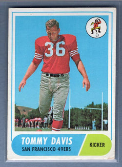 1968 Topps #165 Tommy Davis EX  GO205