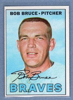1967 Topps #417 Bob Bruce (Correct Back)  EX-MT   GO340