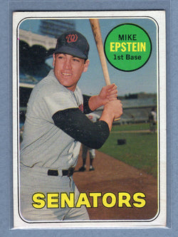 1969 Topps #461 Mike Epstein EX  GO350
