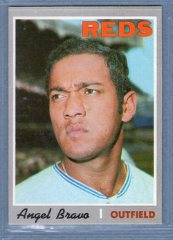 1970 Topps #283 Angel Bravo  EX-MT  SB1