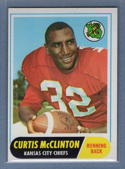 1968 Topps #67 Curtis McClinton EX-MT  GO155
