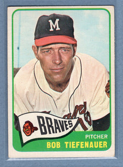 1965 Topps #23 Bob Tiefenauer (a) VG-EX  GO375