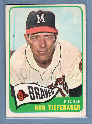 1965 Topps #23 Bob Tiefenauer (a) VG-EX  GO375