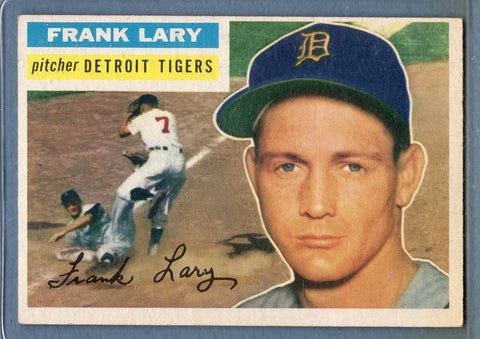 1956 Topps #191 Frank Lary (GB) EX   GO96
